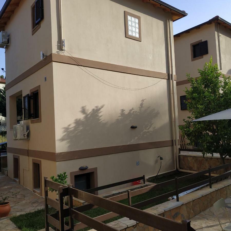 Angeo Maisonettes Villa Sívota Exterior foto